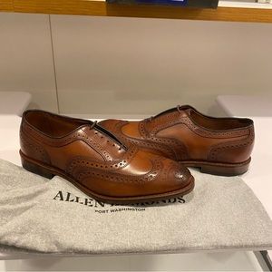 Allen Edmonds Oxford Wingtips